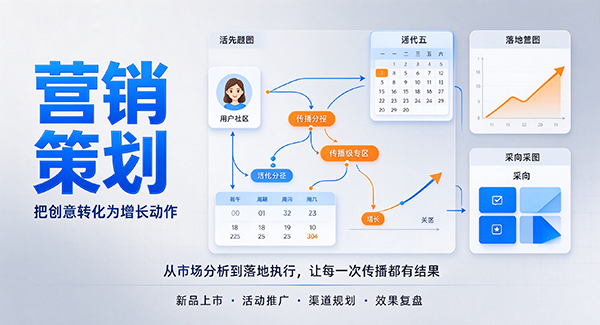 建瓯市营销策划